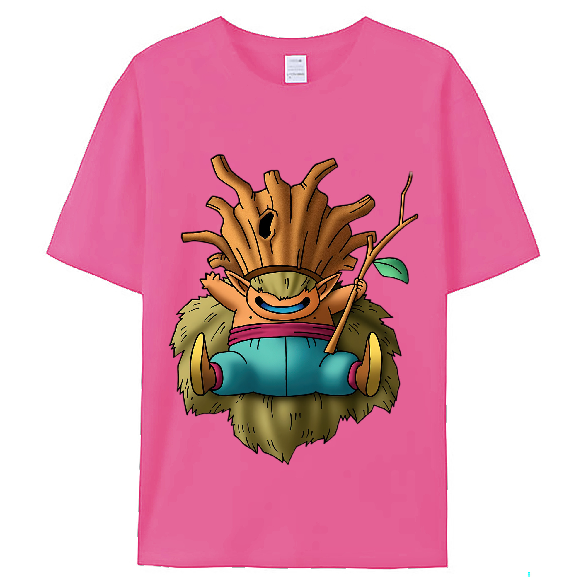 （画像用） ドラゴンクエスト Doragon Kuesuto Dragon Quest レディースカジュアルプリントTシャツ（綿100％）